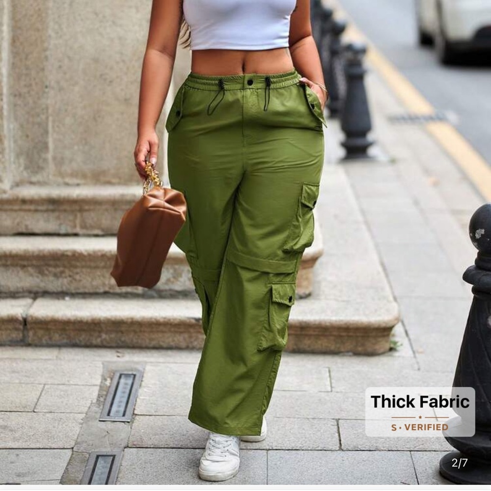 Green Cargo Pants